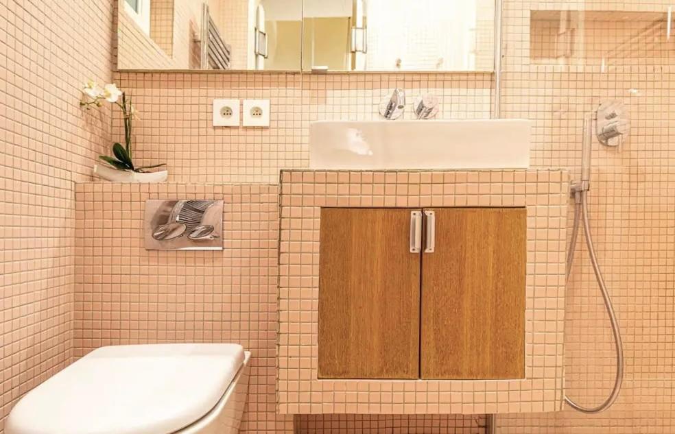 Guestready - Modern Studio 1Min Charonne Metro 巴黎 外观 照片