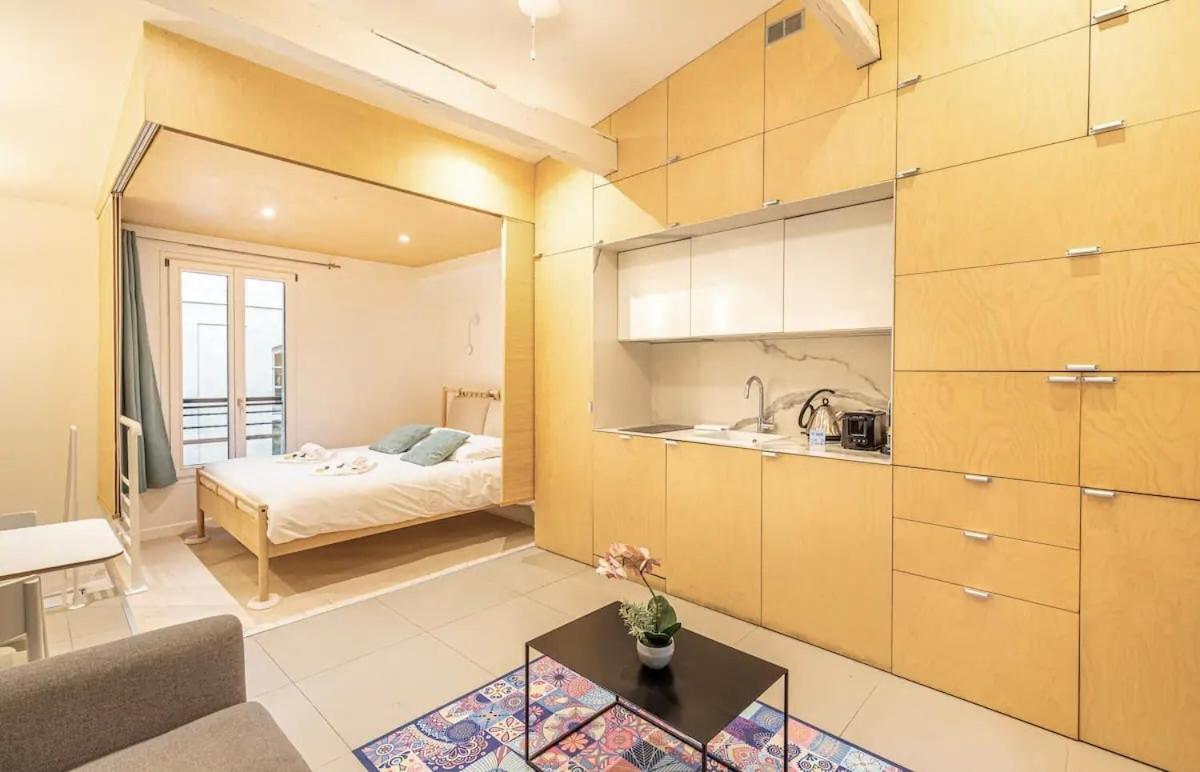 Guestready - Modern Studio 1Min Charonne Metro 巴黎 外观 照片